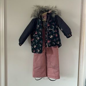 Deux Par Deux Snowsuit - Kids